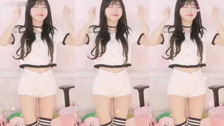AfreecaTV主播艾迪林BJ에디린2021年6月27日直播视频舞蹈剪辑225555